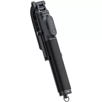 FIXED Selfie-Stick mit Snap XL Stativ und kabellosem Auslöser, 1/4" Gewinde, schwarz FIXED Selfie-Stick mit Snap XL Stativ und kabellosem Auslöser, 1/4" Gewinde, schwarz