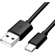 Samsung Datenkabel EP-DG950CBE, USB-C, schwarz (lose)