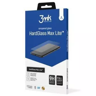 3mk gehärtetes Glas HardGlass Max Lite Schwarz für Samsung Galaxy S24 3mk gehärtetes Glas HardGlass Max Lite Schwarz für Samsung Galaxy S24
