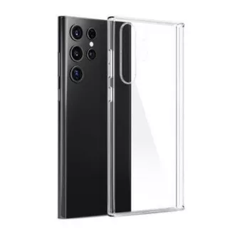 3mk Schutzhülle Klar Etui für Samsung Galaxy S24 Ultra, Klar