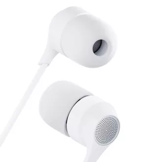 3mk Kopfhörer - Kabelgebundene Kopfhörer USB-C, weiß