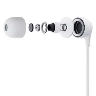3mk Kopfhörer - Kabelgebundene Kopfhörer USB-C, weiß