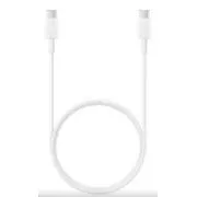 Samsung Datenkabel EP-DN975BWE, USB-C -> USB-C, 1 m, weiß, (lose)