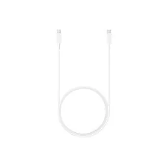 Samsung Datenkabel EP-DX310JWE, USB-C/USB-C, 3A, 1, 8 m, weiß (lose)