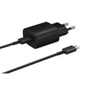 Samsung Power Charger EP-TA800EBE   Kabel EP-DG980BBE USB-C, 25W, Schwarz, (lose)