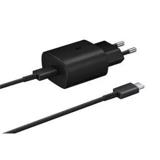 Samsung Power Charger EP-TA800EBE   Kabel EP-DG980BBE USB-C, 25W, Schwarz, (lose)