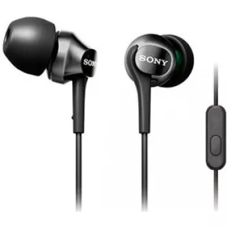 SONY Stereo-Kopfhörer MDR-EX110AP, schwarz