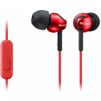 SONY Stereo-Kopfhörer MDR-EX110AP, schwarz