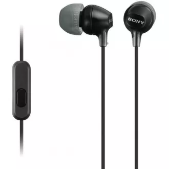 SONY Stereo-Kopfhörer MDR-EX15AP, schwarz