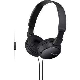 SONY Stereo-Kopfhörer MDR-ZX110AP, schwarz