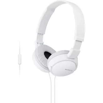 SONY Stereo-Kopfhörer MDR-ZX110AP, schwarz