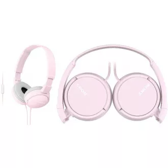 SONY Stereo-Kopfhörer MDR-ZX110AP, schwarz