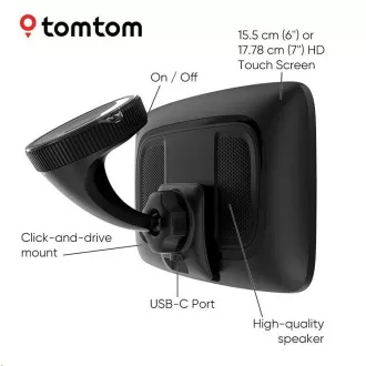 TomTom GO Expert Plus 7" Premium-Paket