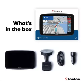 TomTom GO Expert Plus 7" Premium-Paket