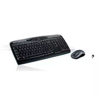 Logitech Kabelloser Schreibtisch MK330, US