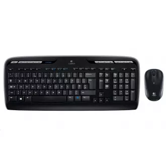 Logitech Kabelloser Schreibtisch MK330, US