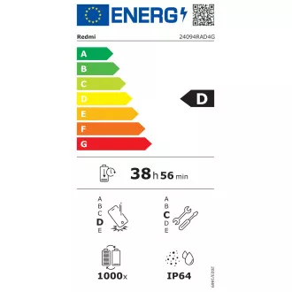 Xiaomi Redmi Note 14 5G 8GB/256GB Mitternacht Schwarz EU