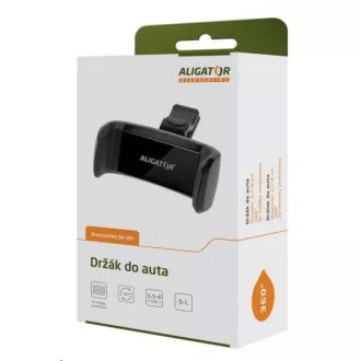 Alligator-Autohalter HA07 für Lüftergrill