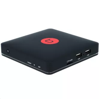 Techbite Multimediacenter Flix TV Box 4K, WLAN, LAN, HDMI, 2x USB, Android TV 8.0 Techbite Multimediacenter Flix TV Box 4K, WLAN, LAN, HDMI, 2x USB, Android TV 8.0