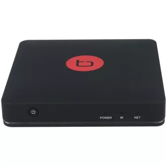 Techbite Multimediacenter Flix TV Box 4K, WLAN, LAN, HDMI, 2x USB, Android TV 8.0 Techbite Multimediacenter Flix TV Box 4K, WLAN, LAN, HDMI, 2x USB, Android TV 8.0