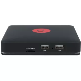 Techbite Multimediacenter Flix TV Box 4K, WLAN, LAN, HDMI, 2x USB, Android TV 8.0 Techbite Multimediacenter Flix TV Box 4K, WLAN, LAN, HDMI, 2x USB, Android TV 8.0