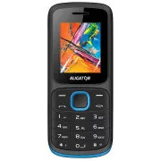Alligator D210 Dual SIM, schwarz-blau