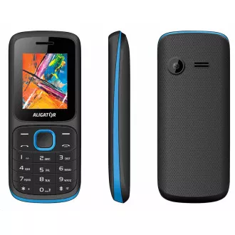 Alligator D210 Dual SIM, schwarz-blau Alligator D210 Dual SIM, schwarz-blau