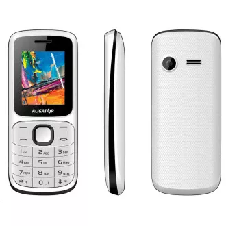 Aligator D210 Dual-SIM, weiß-schwarz Aligator D210 Dual-SIM, weiß-schwarz