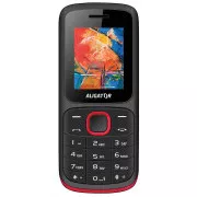 Alligator D210 Dual SIM, schwarz-rot