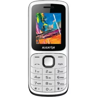 Alligator D210 Dual SIM, schwarz-rot Alligator D210 Dual SIM, schwarz-rot