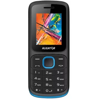 Alligator D210 Dual SIM, schwarz-rot Alligator D210 Dual SIM, schwarz-rot