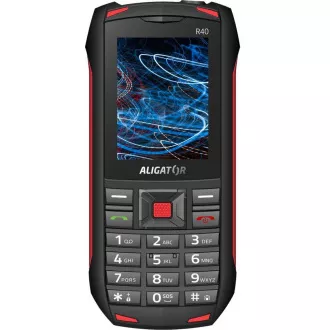 Alligator R40 eXtremo, schwarz-gelb