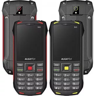 Alligator R40 eXtremo, schwarz-gelb