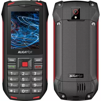 Alligator R40 eXtremo, schwarz-gelb