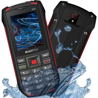 Alligator R40 eXtremo, schwarz-gelb