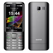 Alligator D950 Dual-SIM, anthrazit