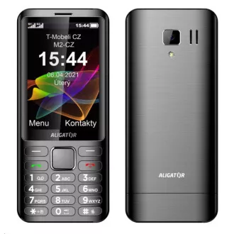 Alligator D950 Dual-SIM, anthrazit Alligator D950 Dual-SIM, anthrazit