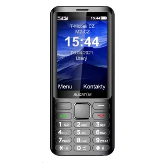 Alligator D950 Dual-SIM, anthrazit Alligator D950 Dual-SIM, anthrazit
