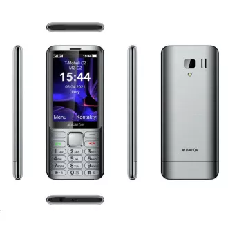 Alligator D950 Dual-SIM, anthrazit Alligator D950 Dual-SIM, anthrazit