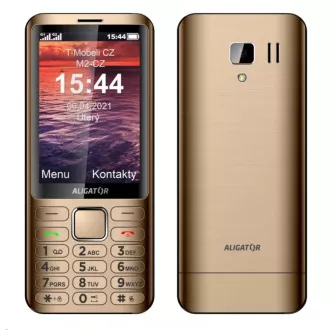 Alligator D950 Dual-SIM, gold Alligator D950 Dual-SIM, gold