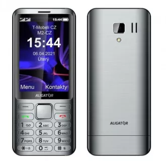 Alligator D950 Dual SIM, silber Alligator D950 Dual SIM, silber