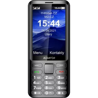Alligator D950 Dual SIM, silber Alligator D950 Dual SIM, silber