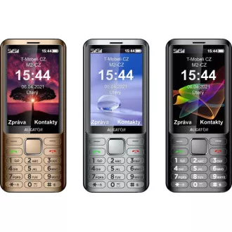 Alligator D950 Dual SIM, silber Alligator D950 Dual SIM, silber