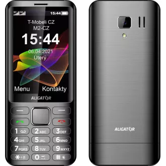 Alligator D950 Dual SIM, silber Alligator D950 Dual SIM, silber
