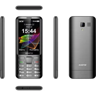 Alligator D950 Dual SIM, silber Alligator D950 Dual SIM, silber