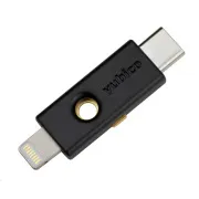YubiKey 5Ci - USB-C + Lightning, Schlüssel / Token mit Multifaktor-Authentifizierung, OpenPGP- und Smartcard-Unterstützung (2FA)