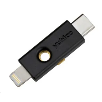 YubiKey 5Ci - USB-C + Lightning, Schlüssel / Token mit Multifaktor-Authentifizierung, OpenPGP- und Smartcard-Unterstützung (2FA) YubiKey 5Ci - USB-C + Lightning, Schlüssel / Token mit Multifaktor-Authentifizierung, OpenPGP- und Smartcard-Unterstützung (2FA)