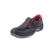 BONN SC-01-001 S1 FO SR Sandale 35 schwarz