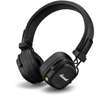 Marshall Major IV Bluetooth Kopfhörer, groß, schwarz Marshall Major IV Bluetooth Kopfhörer, groß, schwarz