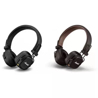 Marshall Major IV Bluetooth Kopfhörer, groß, schwarz Marshall Major IV Bluetooth Kopfhörer, groß, schwarz